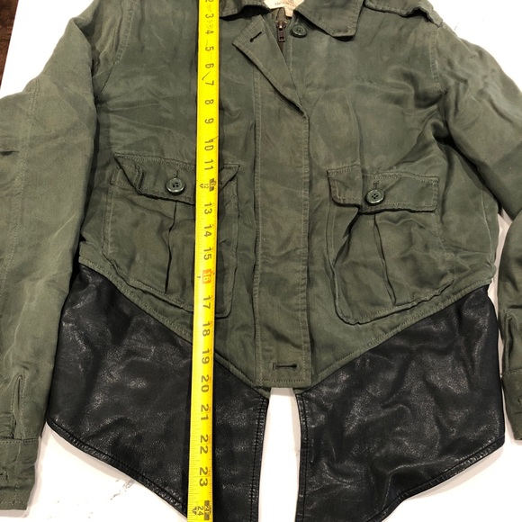 Dakota Collective Army Green jacket size Small - Picture 3 of 10